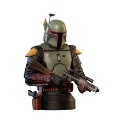 Diamond Star Wars: Book of Boba Fett - Bobba Fett Bust (1/6) (JAN221988)