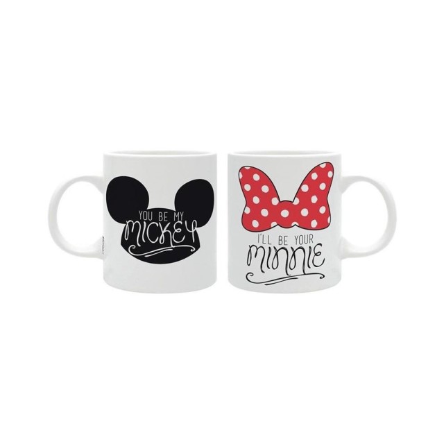 Abysse Disney: Mickey & Minnie Love Mug (320ml) (TGGMUG016)