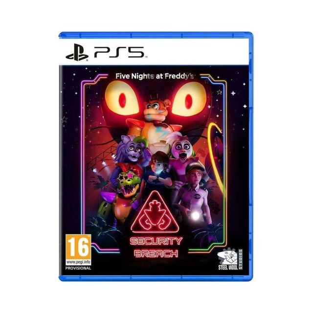 PS5 Five Nights at Freddy's: Security Breach