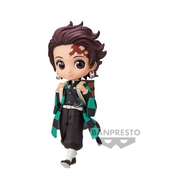 Banpresto Q Posket Petit: Demon Slayer Kimetsu No Yaiba - Tanjiro Kamado Vol.6 (Ver:A) Figure (7cm) (18602)