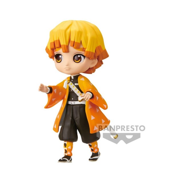 Banpresto Q Posket Petit: Demon Slayer Kimetsu No Yaiba - Zenitsu Agatsuma Vol.6 (Ver:B) Figure (7cm) (18603)