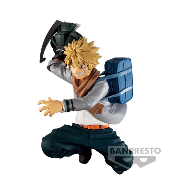 Banpresto Bravegraph #1: My Hero Academia - Katsuki Bakugo Vol.3 Statue (12cm) (18535)