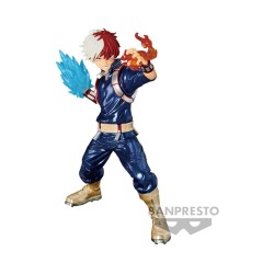 Banpresto The Amazing Heroes Special: My Hero Academia - Shoto Todoroki Special Color(Ver.C) Statue (12cm) (18618)