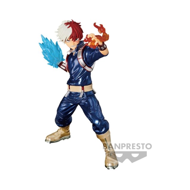 Banpresto The Amazing Heroes Special: My Hero Academia - Shoto Todoroki Special Color(Ver.C) Statue (12cm) (18618)