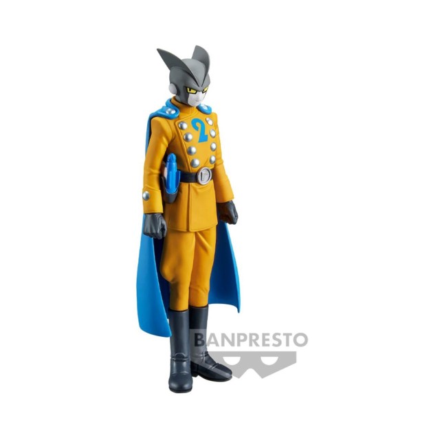 Banpresto DXF: Dragon Ball Super: Super Hero - Gamma 2 (Ver.B) Statue (17cm) (18624)