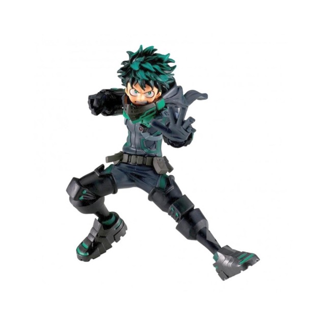 Banpresto My Hero Academia The Movie World Heroes’ Mission: The Amazing Heroes - Izuku Midoriya Statue (15cm) (17881)