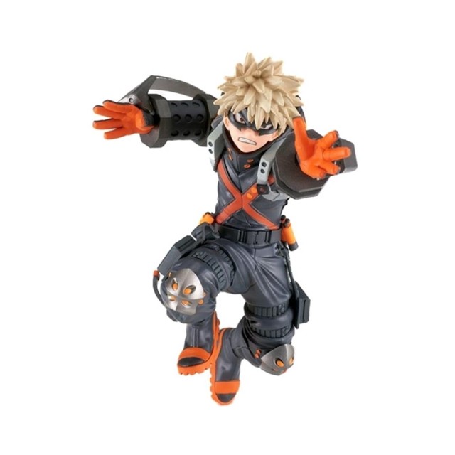 Banpresto My Hero Academia The Movie World Heroes’ Mission: The Amazing Heroes - Katsuki Bakugo Statue (15cm) (17963)