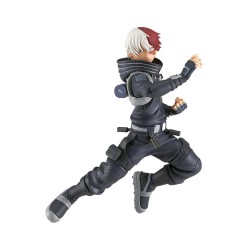 Banpresto My Hero Academia The Movie World Heroes’ Mission: The Amazing Heroes - Shoto Todoroki Statue (17cm) (17962)