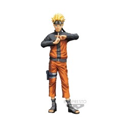 Banpresto Grandista Nero Manga Dimensions : Naruto Shippuden - Uzumaki Naruto Statue (15cm) (18406)