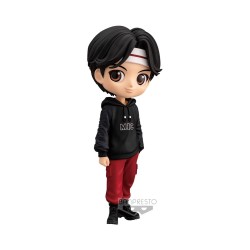 Banpresto Q Posket: TinyTAN MIC Drop - Jin vol.1 (Ver:A) Figure (14cm) (18652)