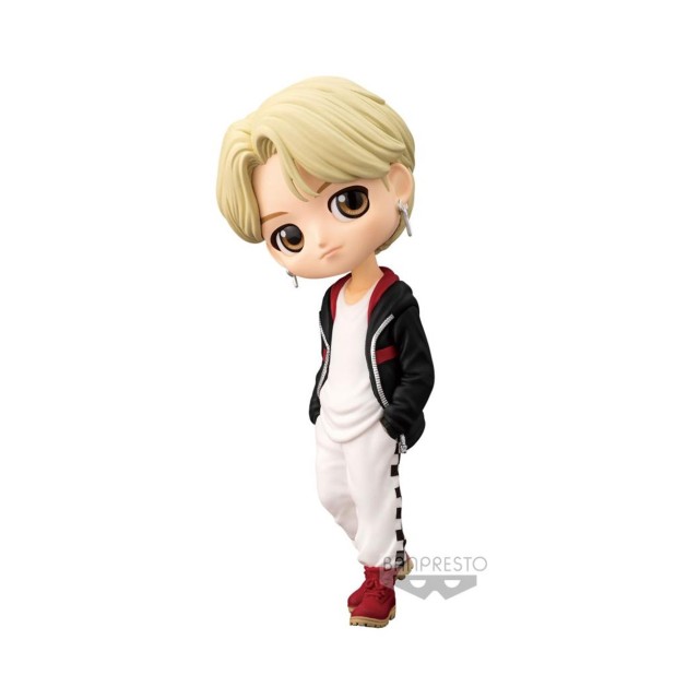 Banpresto Q Posket: TinyTAN MIC Drop - Jimin vol.2 (Ver:A) Figure (14cm) (18655)