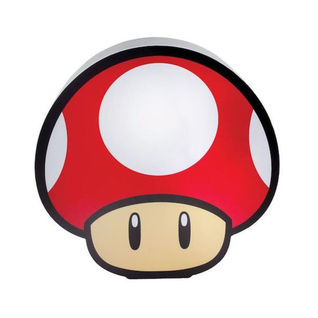 Paladone: Super Mario - Super Mushroom 2D Light (PP9484NN)