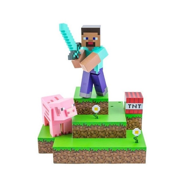 Paladone: Minecraft - Steve Diorama Light (PP9463MCF)