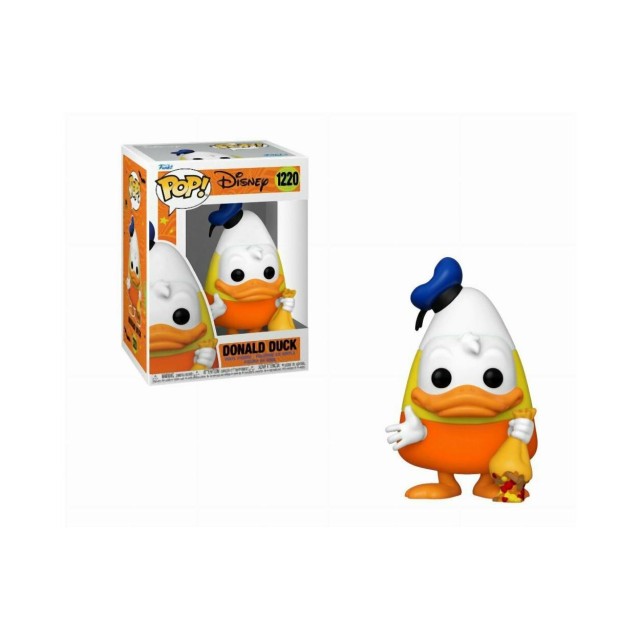 Funko Pop! Disney: Halloween S2 - Donald Duck (Trick or Treat) #1220 Vinyl Figure