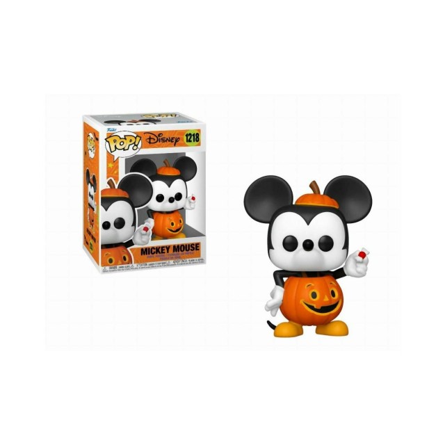 Funko Pop! Disney: Halloween S2 - Mickey Mouse (Trick or Treat) #1218 Vinyl Figure