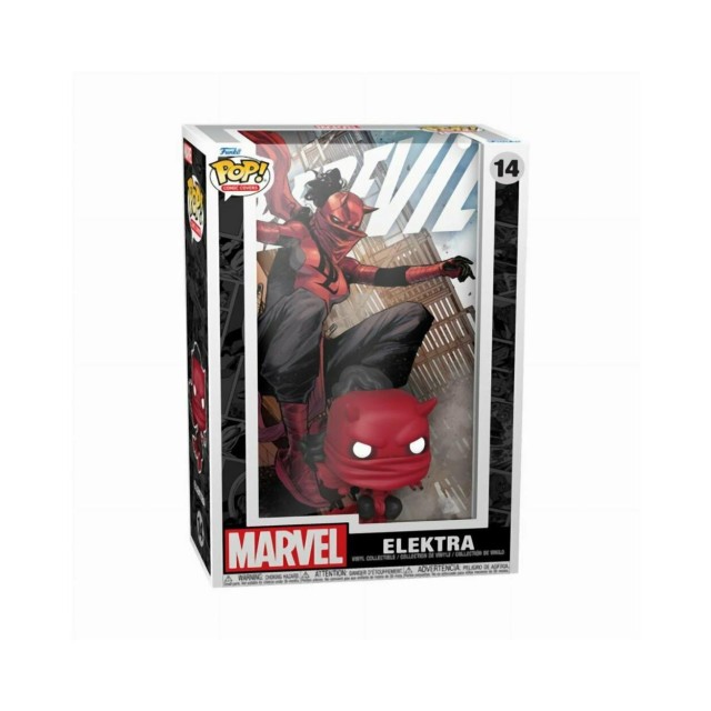 Funko Pop! Comic Covers: Marvel Daredevil - Elektra #14 Vinyl Figure