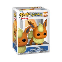 Funko Pop! Games: Pokemon - Flareon Pyroli - Flamara #629 Vinyl Figure