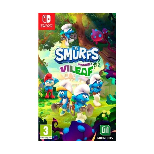 NSW The Smurfs:Vileaf