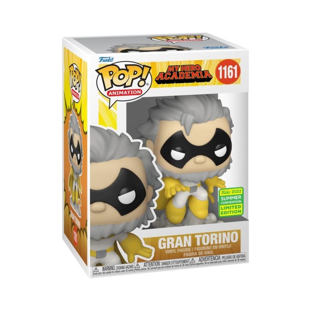 Funko Pop! Animation: My Hero Academia - Gran Torino (Summer Convention Limited Edition) #1161 Vinyl Figure