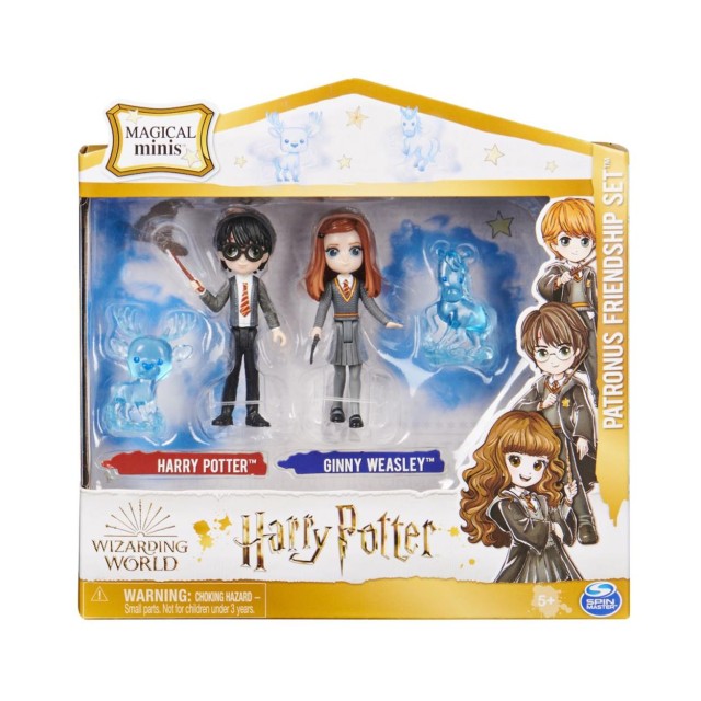 Spin Master Wizarding World: Harry Potter & Ginny Weasley Patronus Friendship Set (6063830)