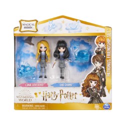 Spin Master Wizarding World: Magical Minis Patronus Friendship Set - Luna Lovegood & Cho Chang (6063831)