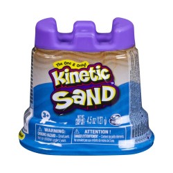 Spin Master Kinetic Sand - Blue SandCastle Single Container (20128033)