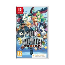 NSW World of Final Fantasy Maxima (Code in a Box)