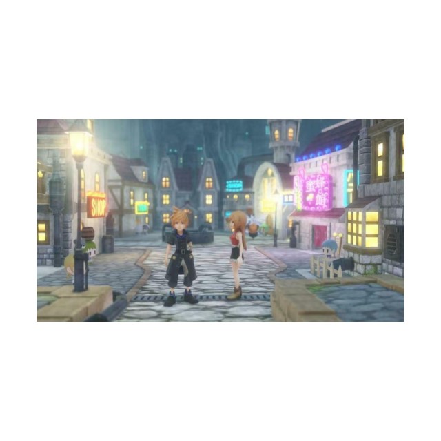 NSW World of Final Fantasy Maxima (Code in a Box)