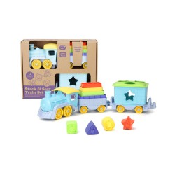 Green Toys: Stack & Sort Train (TNSS-1460)