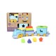 Green Toys: Stack & Sort Train (TNSS-1460)