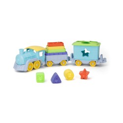 Green Toys: Stack & Sort Train (TNSS-1460)