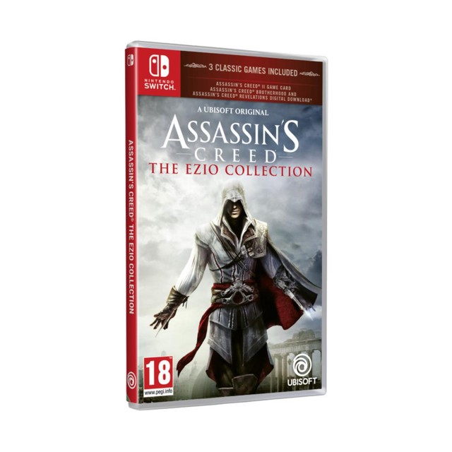 NSW Assassin's Creed: The Ezio Collection