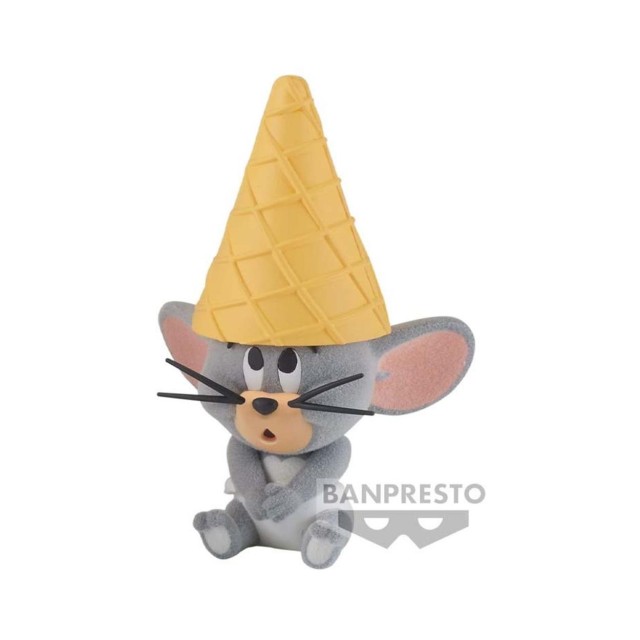 Banpresto Fluffy Puffy: Yummy Ymmy World Vol.1 Tom And Jerry - Tuffy (Ver.C) Figure (8cm) (18696)