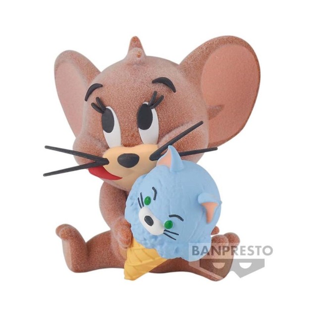 Banpresto Tom And Jerry: Fluffy Puffy - Yummy Yummy World Vol.1 Jerry Figure (5cm) (18695)