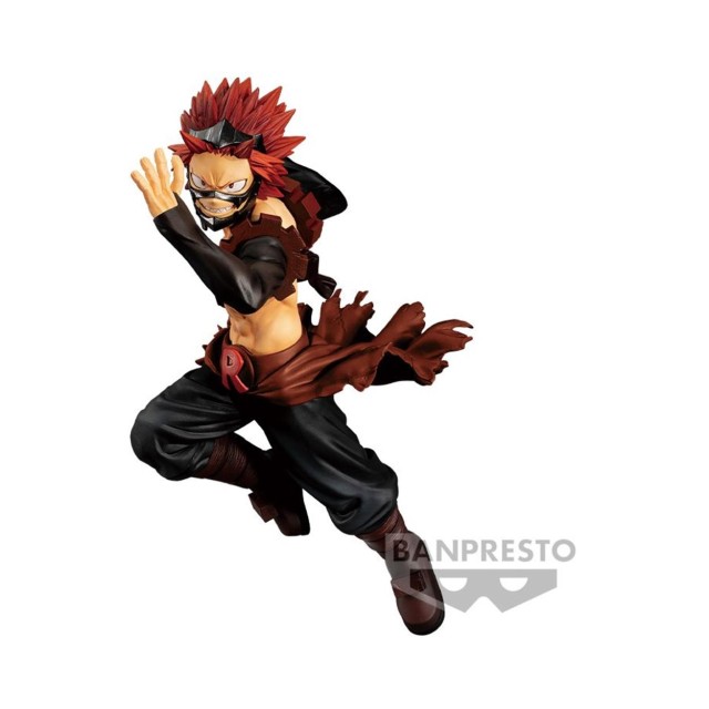 Banpresto My Hero Academia: The Amazing Heroes Vol.17 - Eijiro Kirishima Statue (12cm) (18733)