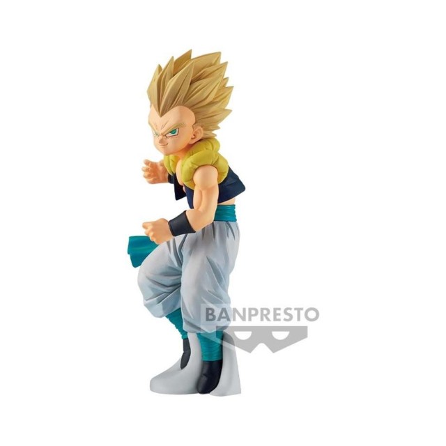 Banpresto Solid Edge Works: Dragon Ball Z - Super Saiyan Gotenks (Ver:B) Statue (13cm) (18740)