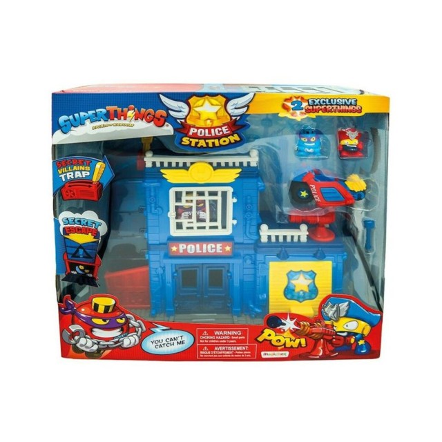 AS Superzings Rivals of Kaboom: Police Station Playset (1013-61112)