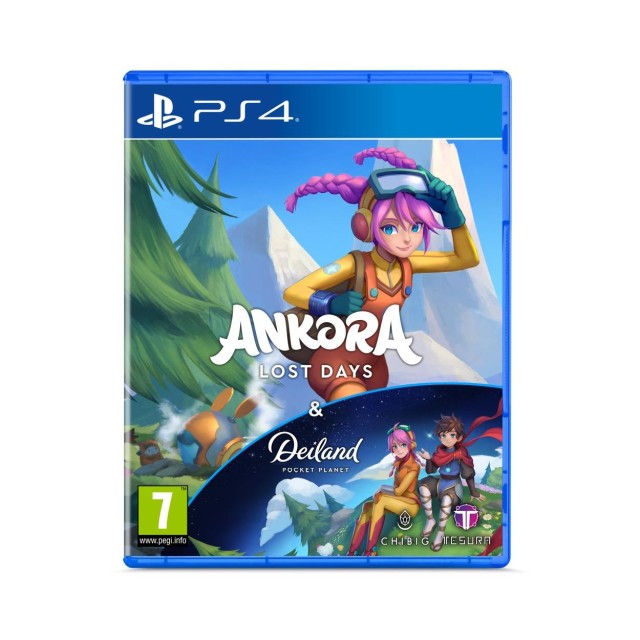 PS4 Ankora Lost Days & Deiland; Pocket Planet