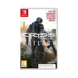 NSW Crysis Remastered Trilogy (Code in a Box)