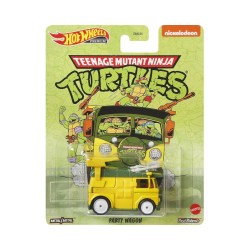 Mattel Hot Wheels Premium: Teenage Mutant Ninja Turtles - Party Wagon (GJR50)