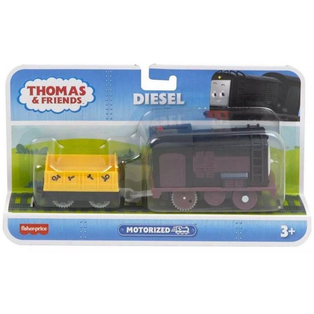 Fisher-Price Thomas & Friends Motorized - Diesel Train with Wagon (HDY64)