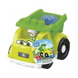 Fisher Price Mega Bloks: Block Buddies - Raphy Recycling Truck (HBP13)