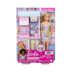 Mattel Barbie: You Can Be Anything - Ice Cream Shop (HCN46)