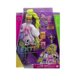 Mattel Barbie Extra - Neon Green Hair (HDJ44)