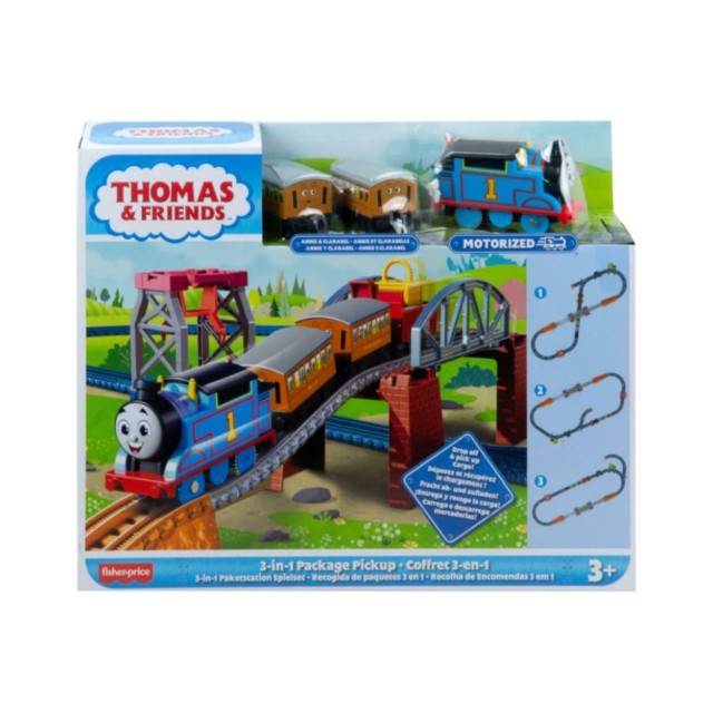 Fisher-Price Thomas & Friends - 3-in-1 Package Pickup (HGX64)