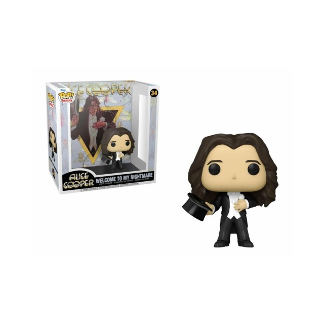 Funko Pop! Albums: Alice Cooper - Welcome to My Nightmare #34 Vinyl Figure