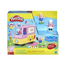 Hasbro Play-Doh Peppa Pig - Peppa's Ice Cream Playset (F3597)