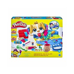 Hasbro Play-Doh Care 'n Carry Vet Playset (F3639)