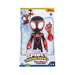 Hasbro Disney Marvel: Spidey Amazing Friends - Miles Morales Supersized Hero Figure (F3988)