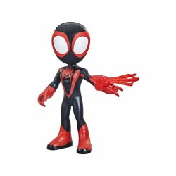 Hasbro Disney Marvel: Spidey Amazing Friends - Miles Morales Supersized Hero Figure (F3988)